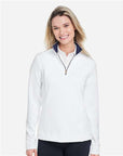 Fairway & Greene Women's Wells Tech Quarter-Zip Pullover F12250