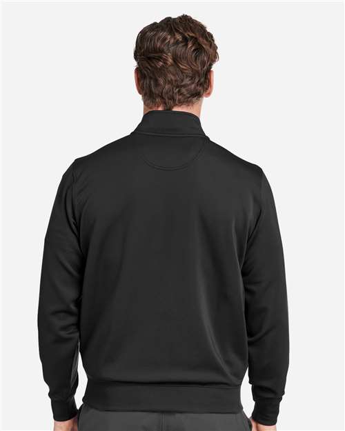 Fairway &amp; Greene Men's Caves Tech Quarter-Zip Pullover C11512