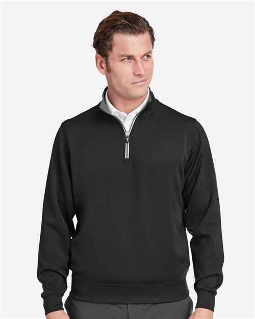 Fairway &amp; Greene Men's Caves Tech Quarter-Zip Pullover C11512
