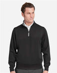 Fairway & Greene Men's Caves Tech Quarter-Zip Pullover C11512