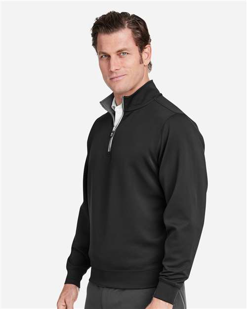 Fairway &amp; Greene Men's Caves Tech Quarter-Zip Pullover C11512