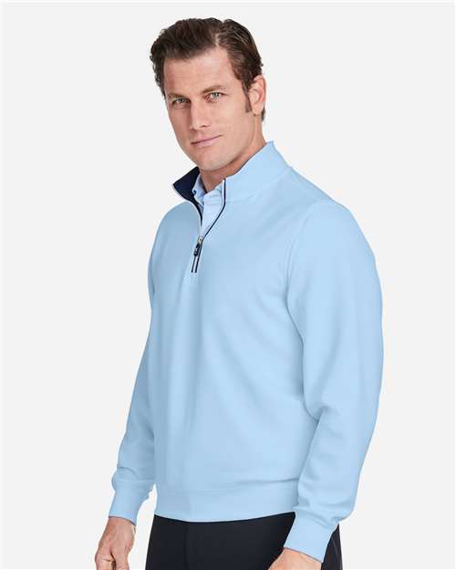 Fairway &amp; Greene Men's Caves Tech Quarter-Zip Pullover C11512