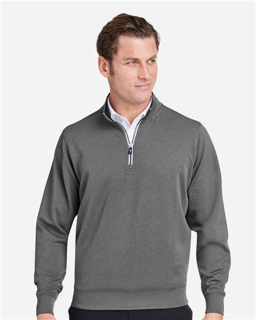 Fairway &amp; Greene Men's Caves Tech Quarter-Zip Pullover C11512