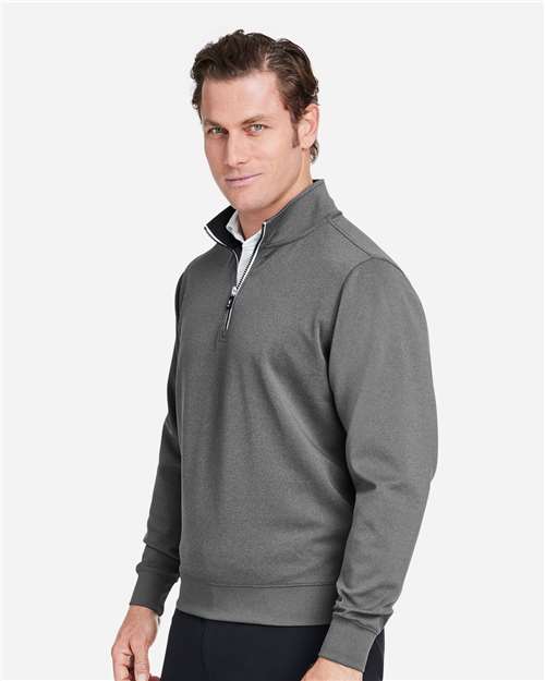 Fairway &amp; Greene Men's Caves Tech Quarter-Zip Pullover C11512