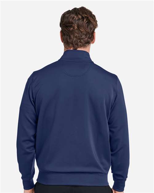 Fairway &amp; Greene Men's Caves Tech Quarter-Zip Pullover C11512