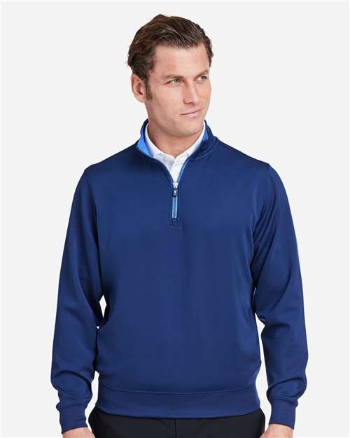 Fairway &amp; Greene Men's Caves Tech Quarter-Zip Pullover C11512