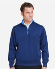 Fairway & Greene Men's Caves Tech Quarter-Zip Pullover C11512