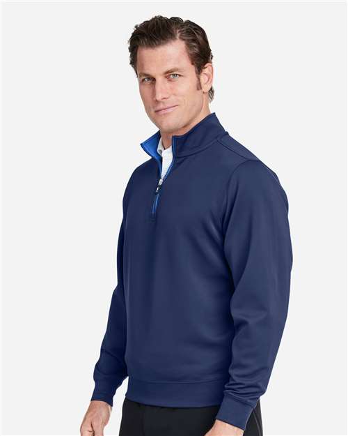 Fairway &amp; Greene Men's Caves Tech Quarter-Zip Pullover C11512