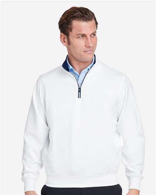 Fairway &amp; Greene Men's Caves Tech Quarter-Zip Pullover C11512