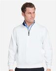 Fairway & Greene Men's Caves Tech Quarter-Zip Pullover C11512