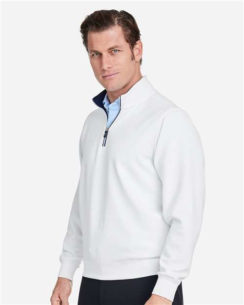 Fairway &amp; Greene Men's Caves Tech Quarter-Zip Pullover C11512