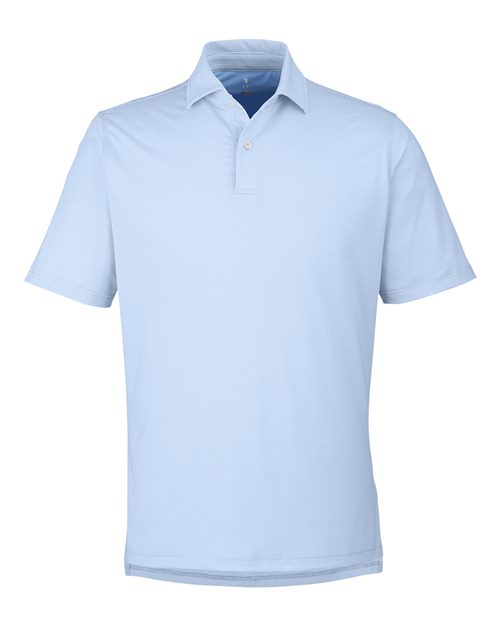 Fairway & Greene Men's USA Made Mini Stripe Tech Polo I11526