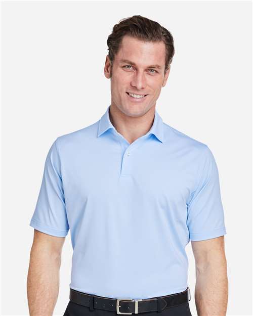 Fairway &amp; Greene Men's USA Made Mini Stripe Tech Polo I11526