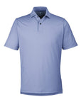 Fairway & Greene Men's USA Made Mini Stripe Tech Polo I11526