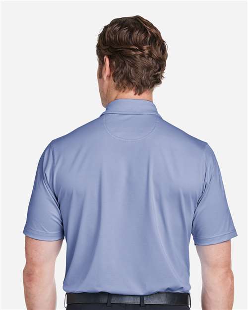 Fairway &amp; Greene Men's USA Made Mini Stripe Tech Polo I11526