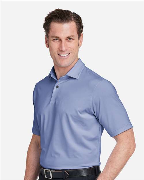 Fairway &amp; Greene Men's USA Made Mini Stripe Tech Polo I11526
