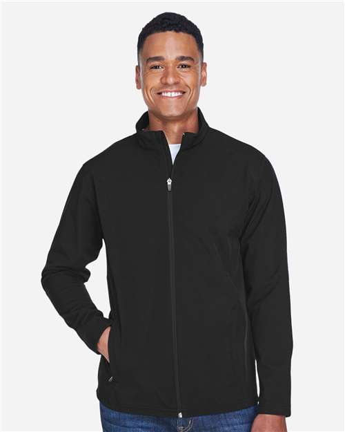 Team 365 Men's Leader Soft Shell Jacket TT80