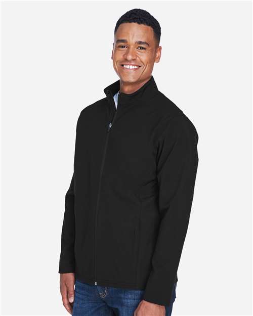 Team 365 Men's Leader Soft Shell Jacket TT80