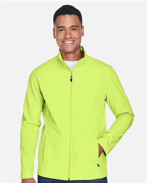 Team 365 Men's Leader Soft Shell Jacket TT80