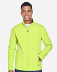 Team 365 Men's Leader Soft Shell Jacket TT80