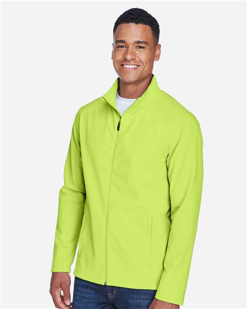 Team 365 Men's Leader Soft Shell Jacket TT80
