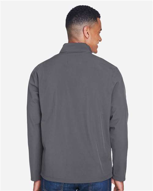 Team 365 Men's Leader Soft Shell Jacket TT80