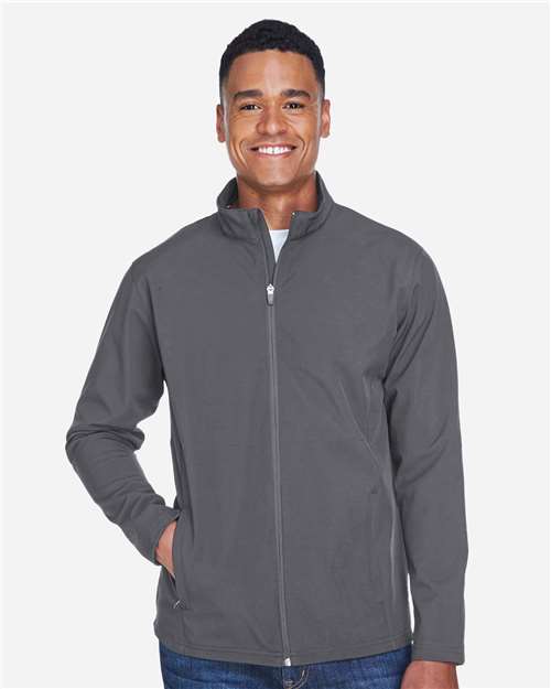Team 365 Men's Leader Soft Shell Jacket TT80