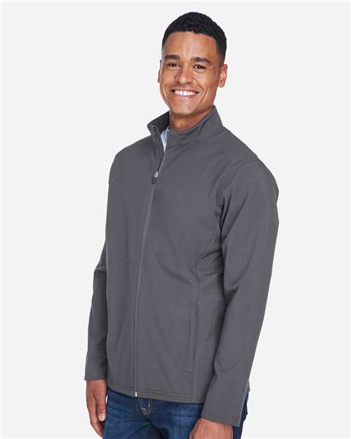 Team 365 Men's Leader Soft Shell Jacket TT80