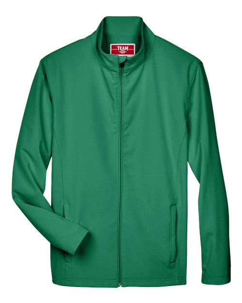 Team 365 Men's Leader Soft Shell Jacket TT80