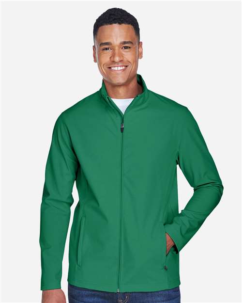 Team 365 Men's Leader Soft Shell Jacket TT80