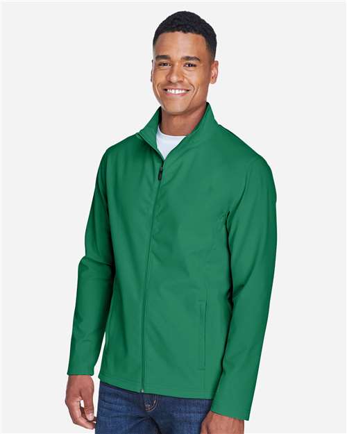 Team 365 Men's Leader Soft Shell Jacket TT80