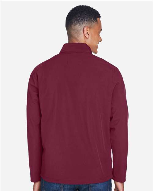 Team 365 Men's Leader Soft Shell Jacket TT80