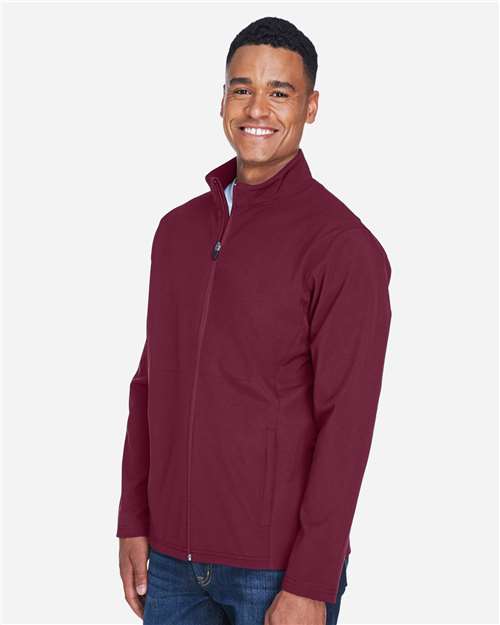 Team 365 Men's Leader Soft Shell Jacket TT80