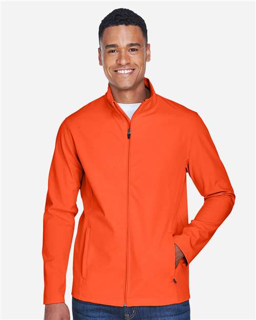 Team 365 Men's Leader Soft Shell Jacket TT80