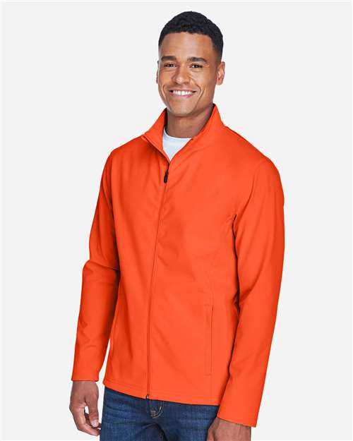 Team 365 Men's Leader Soft Shell Jacket TT80