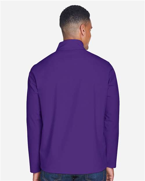Team 365 Men's Leader Soft Shell Jacket TT80