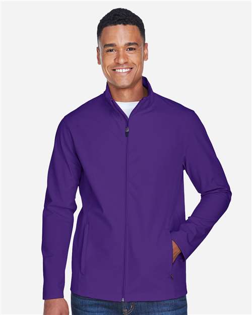 Team 365 Men's Leader Soft Shell Jacket TT80