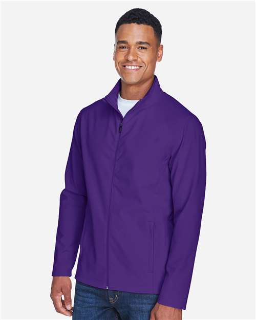 Team 365 Men's Leader Soft Shell Jacket TT80
