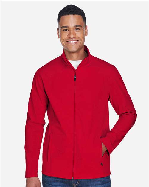 Team 365 Men's Leader Soft Shell Jacket TT80