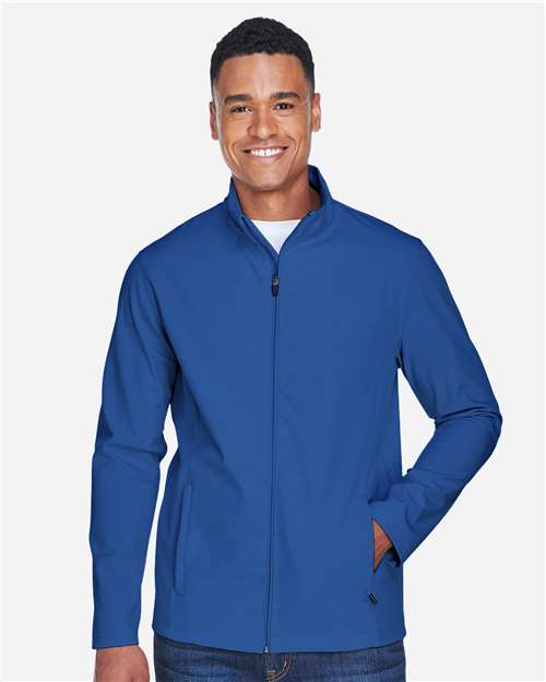 Team 365 Men's Leader Soft Shell Jacket TT80