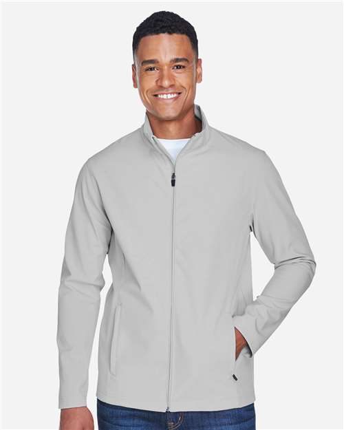 Team 365 Men's Leader Soft Shell Jacket TT80