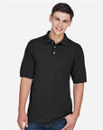 Harriton Men's Easy Blend™ Polo M265