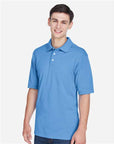 Harriton Men's Easy Blend™ Polo M265