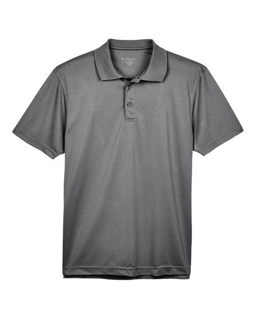 Harriton Men's Polyester Jersey Polo M315