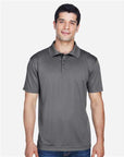Harriton Men's Polyester Jersey Polo M315