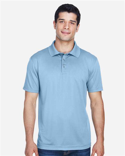 Harriton Men's Polyester Jersey Polo M315