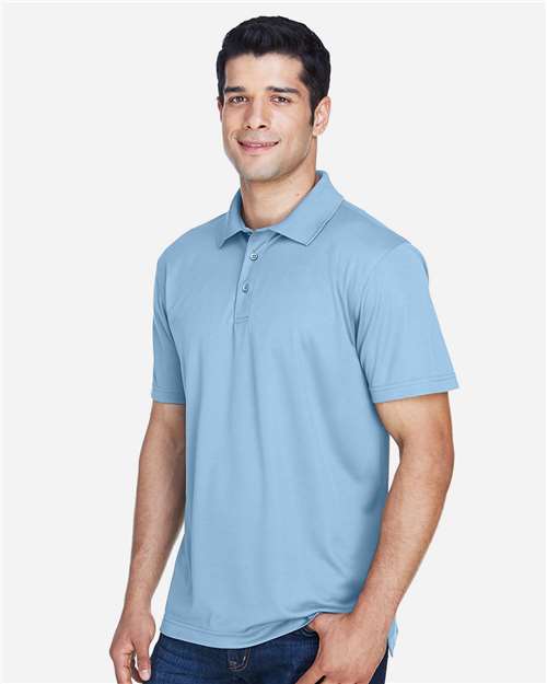 Harriton Men's Polyester Jersey Polo M315