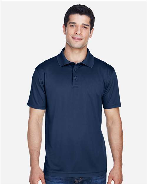 Harriton Men's Polyester Jersey Polo M315