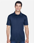 Harriton Men's Polyester Jersey Polo M315