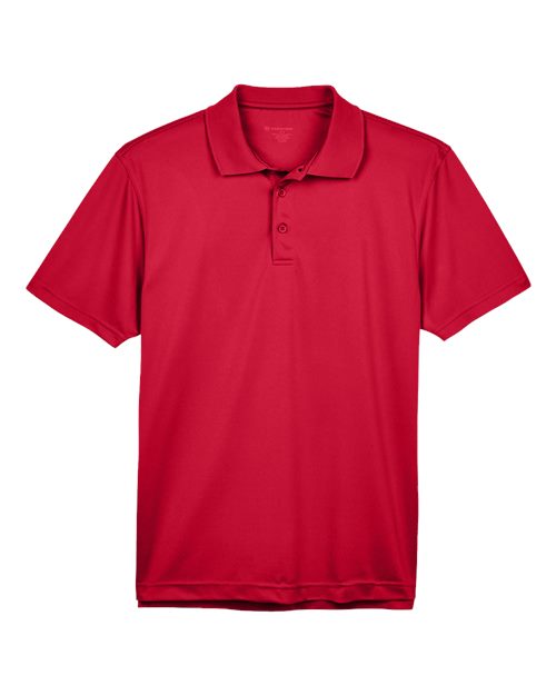 Harriton Men's Polyester Jersey Polo M315